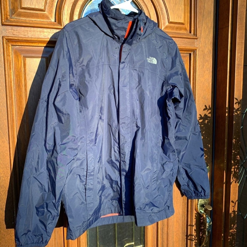 Boys XL North Face Rain Jacket